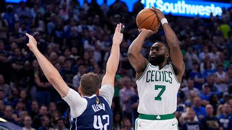 scores in the nba tonight|NBA Finals: Celtics survive Mavericks comeback to take 3.